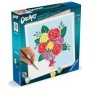 Ravensburger - CreArt pictura pe numere pentru adulti buchet de trandafiri Ravensburger - 2